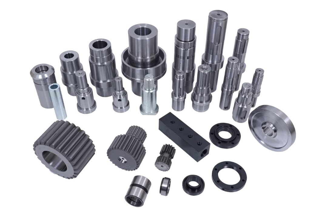 Complete Range of Precision Shafts